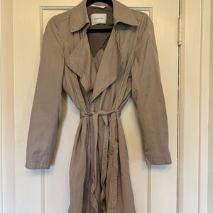 Babaton Women's Tan Trench Coat